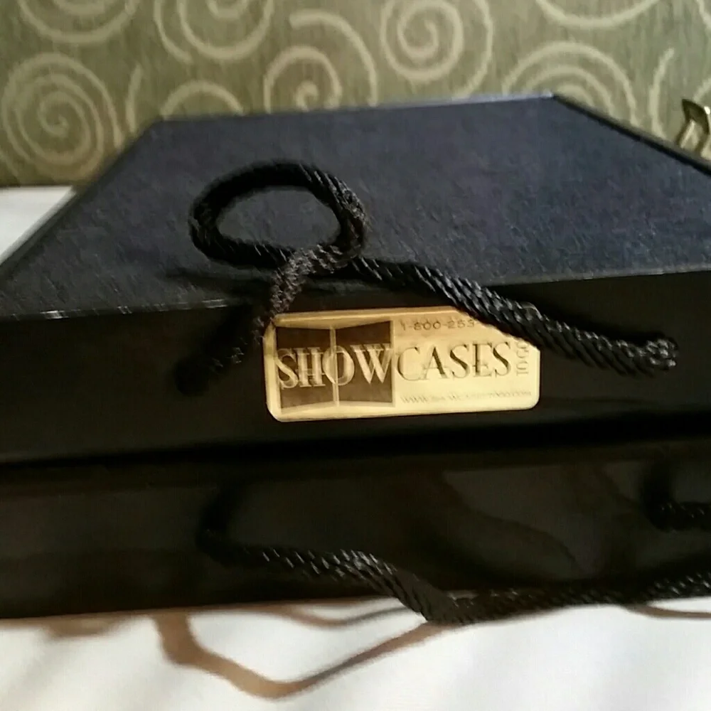 Black Velvet Jewelry Organizer Case - Women Jewelry